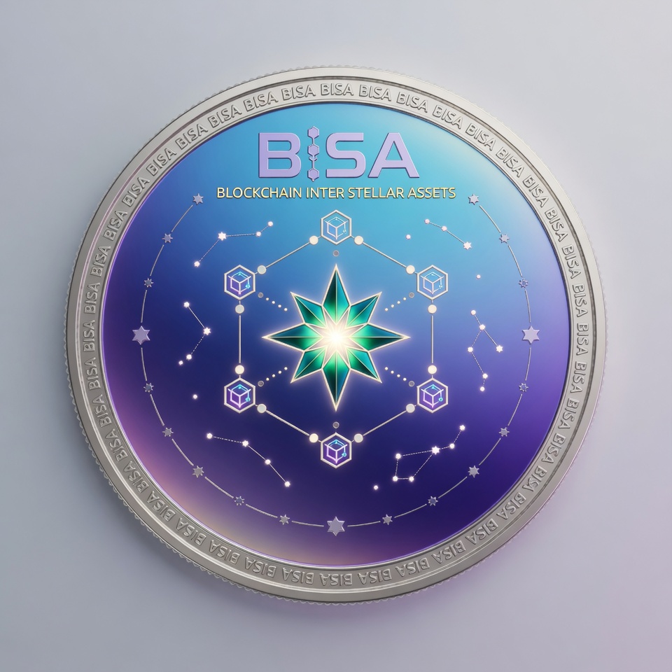 شعار عملة BISA